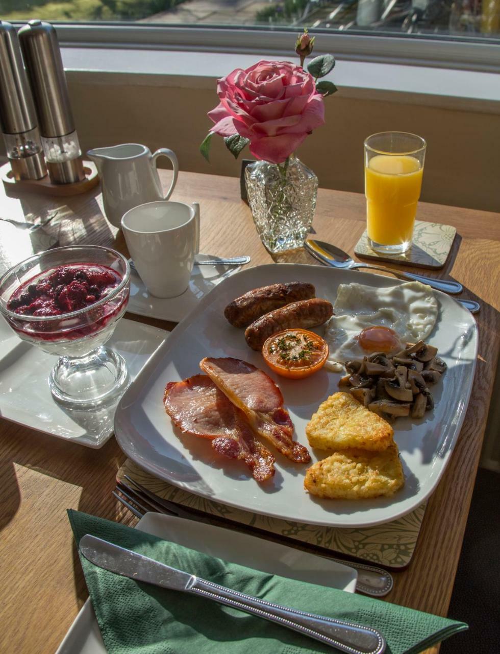 Jenkin Hill Cottage Bed And Breakfast Кесвик Экстерьер фото